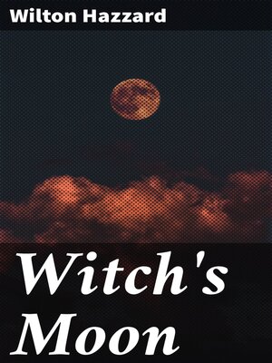 cover image of Witch's Moon
